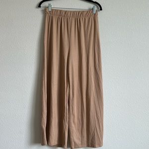 Dressed in Lala nude pants